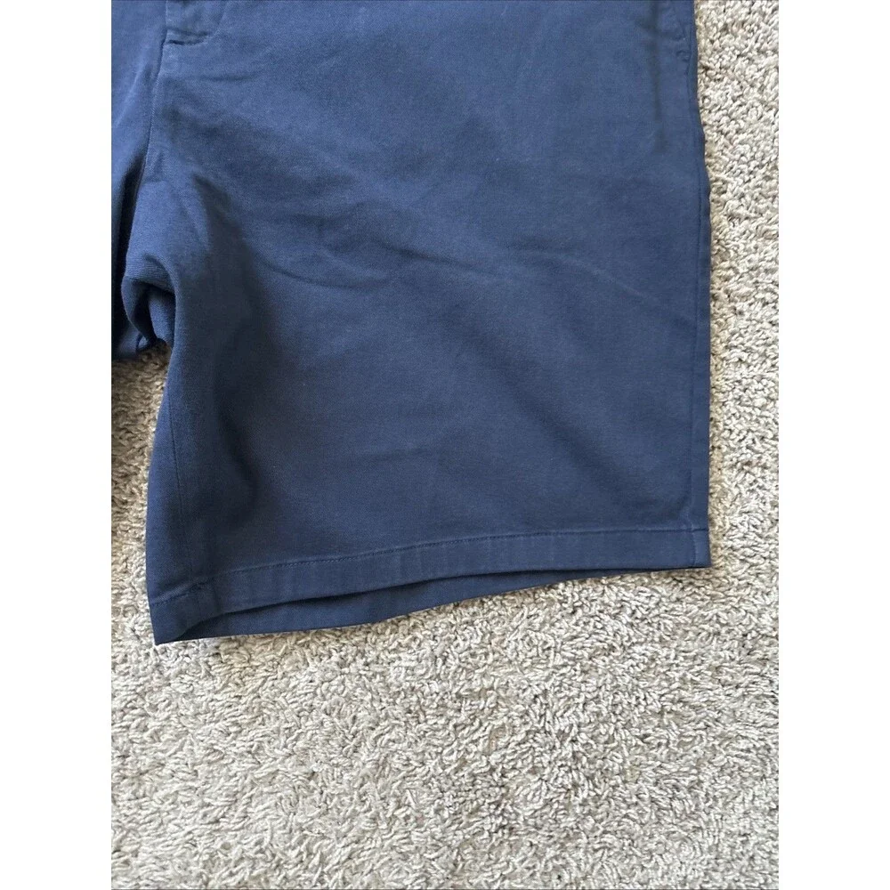 New Robert Graham Navy Chino Short Paisley Lining Assorted Men Classic Size 46